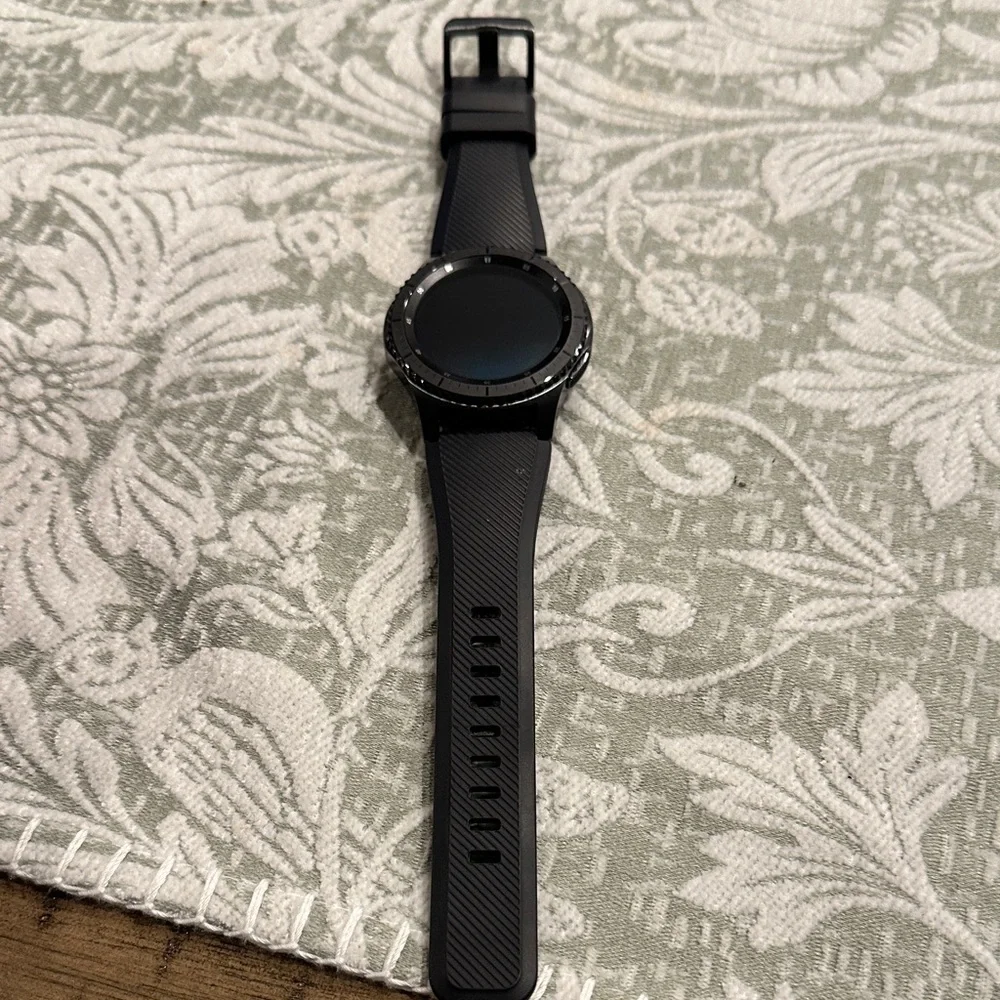 Samsung Black Smartwatch